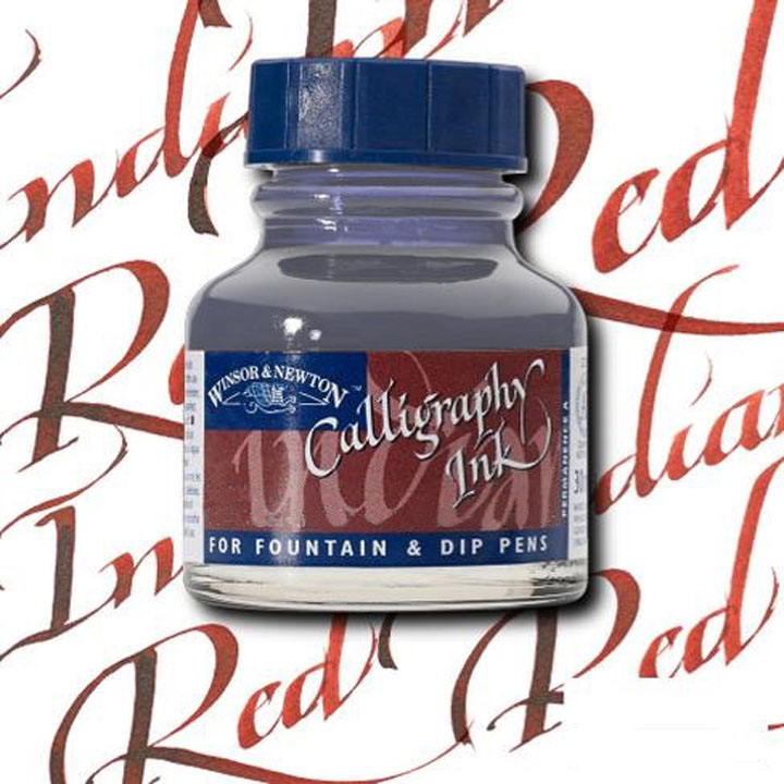 Kaligrafski tuš Winsor & Newton 30 ml | izberite odtenek – pogled 3
