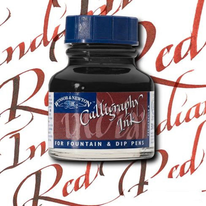 Kaligrafski tuš Winsor & Newton 30 ml | izberite odtenek – pogled 5