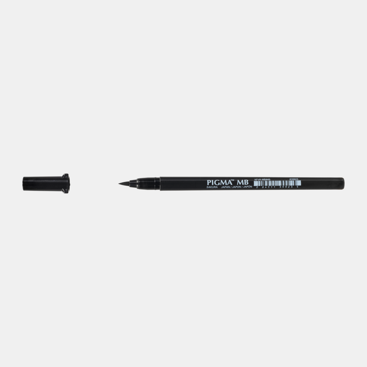 Kaligrafsko pero SAKURA Pigma Brushpen Medium črno