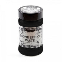 Pasta za efekt kamna Pentart 100 ml – Anthracite