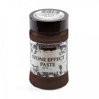 Pasta za efekt kamna Pentart 100 ml – Brown Granite