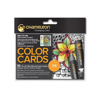 Kartice za barvanje Chameleon Zen - 16 kom