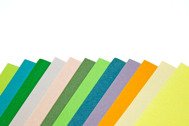Karton v barvi 50x70cm | izberite barvo