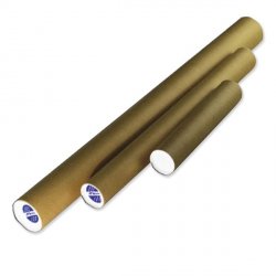 Kartonska tuba za risbe LENIAR 55 cm