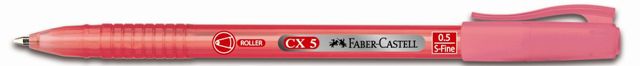Kemični svinčnik s kroglico CX5 0.5mm - izberite | različne barve
