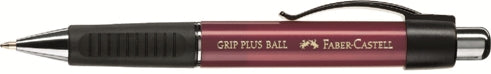 Kemični svinčnik s kroglico Grip Ball Plus - izberite | različne barve