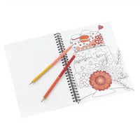 Knjiga z dejavnostmi Barvanje po številkah 23 × 16 cm - 36 listov z 12 barvami – pogled 2