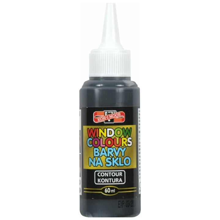 KOH-I-NOOR Barva za konturiranje stekla 60 ml | Različni odtenki – pogled 2