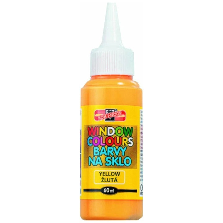 KOH-I-NOOR barve za steklo 60 ml | Različni odtenki