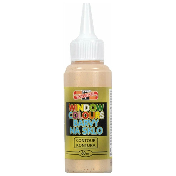 KOH-I-NOOR Barva za konturiranje stekla 60 ml – Zlato