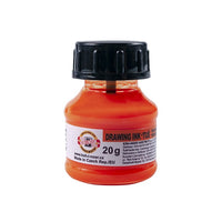Koh-I-Noor Fluorescentno tehnično črnilo 20g | Različni odtenki