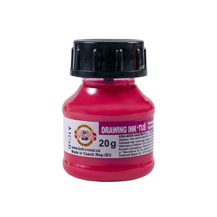 Koh-I-Noor Fluorescentno tehnično črnilo 20g | Različni odtenki – pogled 3