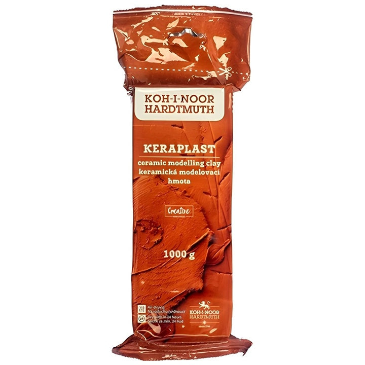 KOH-I-NOOR Keraplast modelirna glina 1000g | Različni odtenki