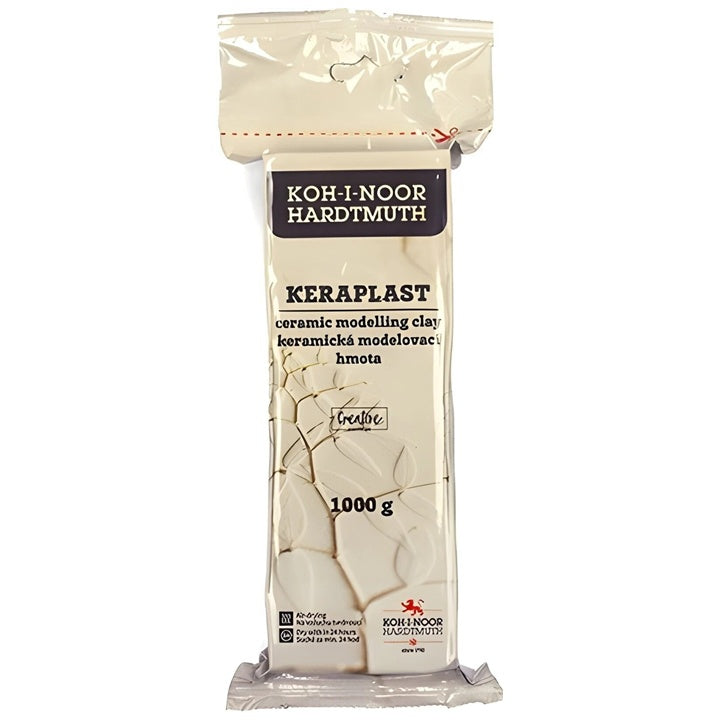 KOH-I-NOOR Keraplast modelirna glina 1000g | Različni odtenki – pogled 2