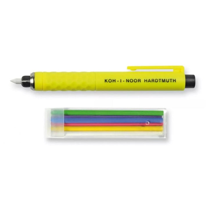 KOH-I-NOOR S128 Krojaški kredni svinčnik z rezervnimi polnili