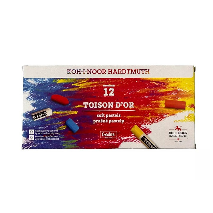 KOH-I-NOOR Umetniški pasteli / 12 kosov