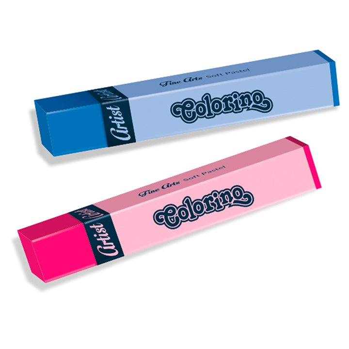 Kolorino Artist Square Dry Pastels - komplet 12 suhih pastelov – pogled 2