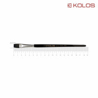 Kolos Classic 3016 ploščata krtača za lase iz veveričjega lesa | Različne velikosti – pogled 7
