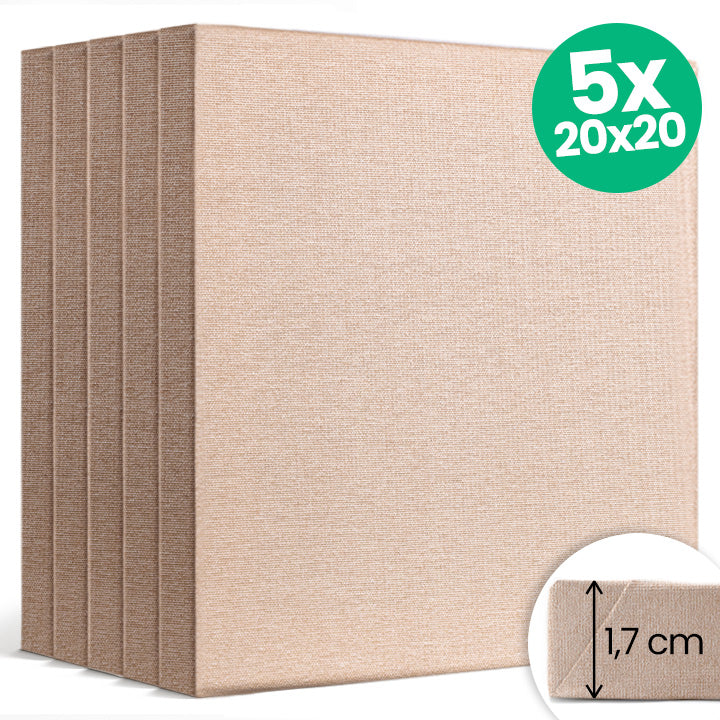 Komplet 5 slikarskih platen NATURE ECO