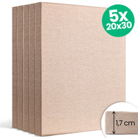 Komplet 5 slikarskih platen NATURE ECO