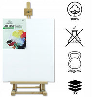 Komplet 5 slikarskih platen Phoenix 20 x 30 cm