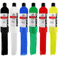 Komplet 6 akrilnih barv Phoenix Studio 6 x 500 ml