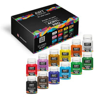 Komplet akrilnih barv ACRYL PRO Composite
