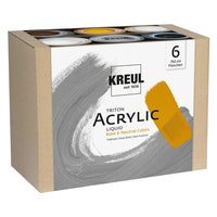 Komplet akrilnih barv KREUL Triton