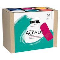 Komplet akrilnih barv KREUL Triton