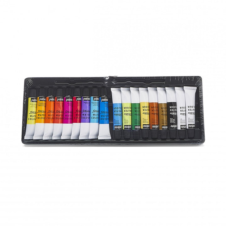 Komplet akvarelnih barv Pebeo Studio 18 x 12 ml – pogled 2