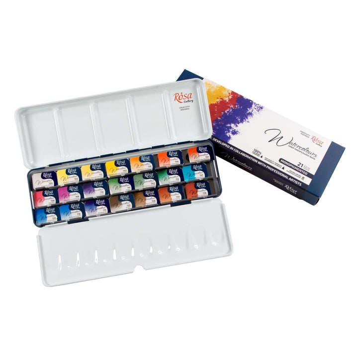 komplet-akvarelnih-barv-monopigmented-rosa-gallery-kovinski-etui-indigo-21-barv-polne-posodice-SK-RSK3403221-3.jpg