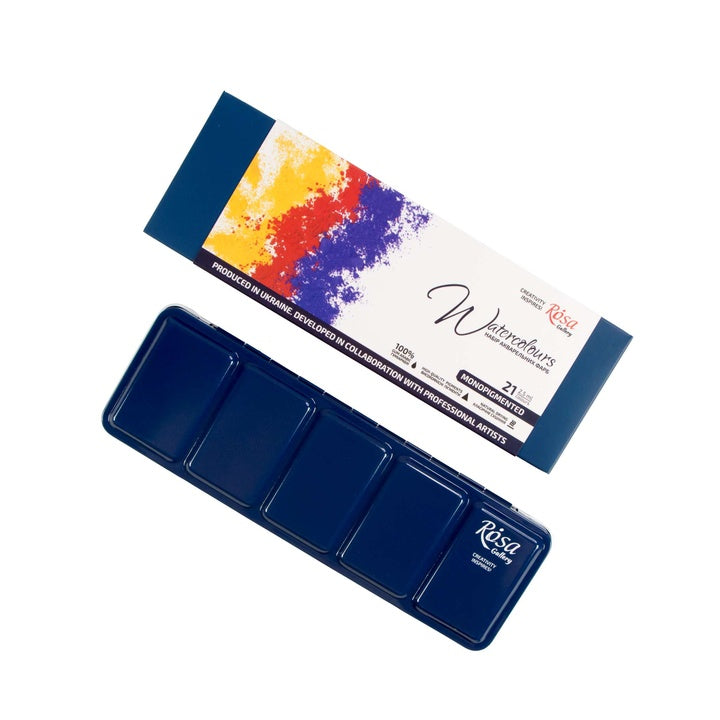 komplet-akvarelnih-barv-monopigmented-rosa-gallery-kovinski-etui-indigo-21-barv-polne-posodice-SK-RSK3403221-2.jpg