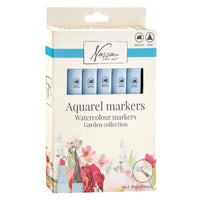 Komplet akvarelnih flomastrov Nassau Garden Collection - 7-delni