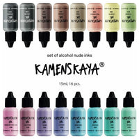 Komplet alkoholnih črnil NUDE KAMENSKAYA 16 x 15 ml – pogled 2