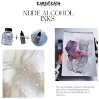 Komplet alkoholnih črnil NUDE KAMENSKAYA 16 x 15 ml – pogled 7