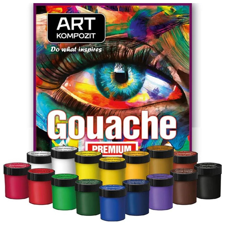 Komplet barv gvaša Premium ART Composite