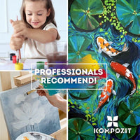 Komplet barv gvaša Premium ART Composite – pogled 5