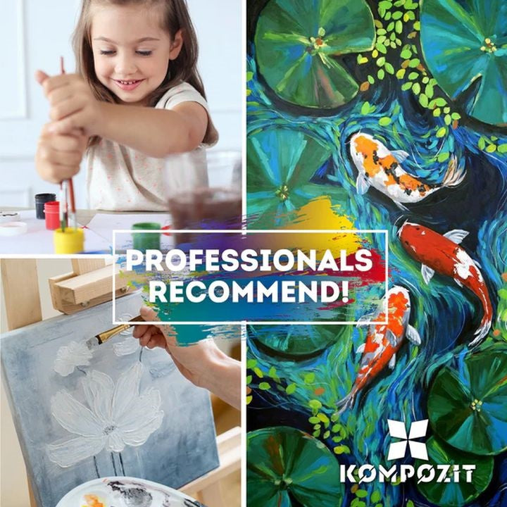 Komplet barv gvaša Premium ART Composite – pogled 5