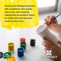 Komplet barv gvaša Premium ART Composite – pogled 6