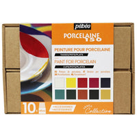 Komplet barv za keramiko Porcelaine 150 / 10 x 45 ml