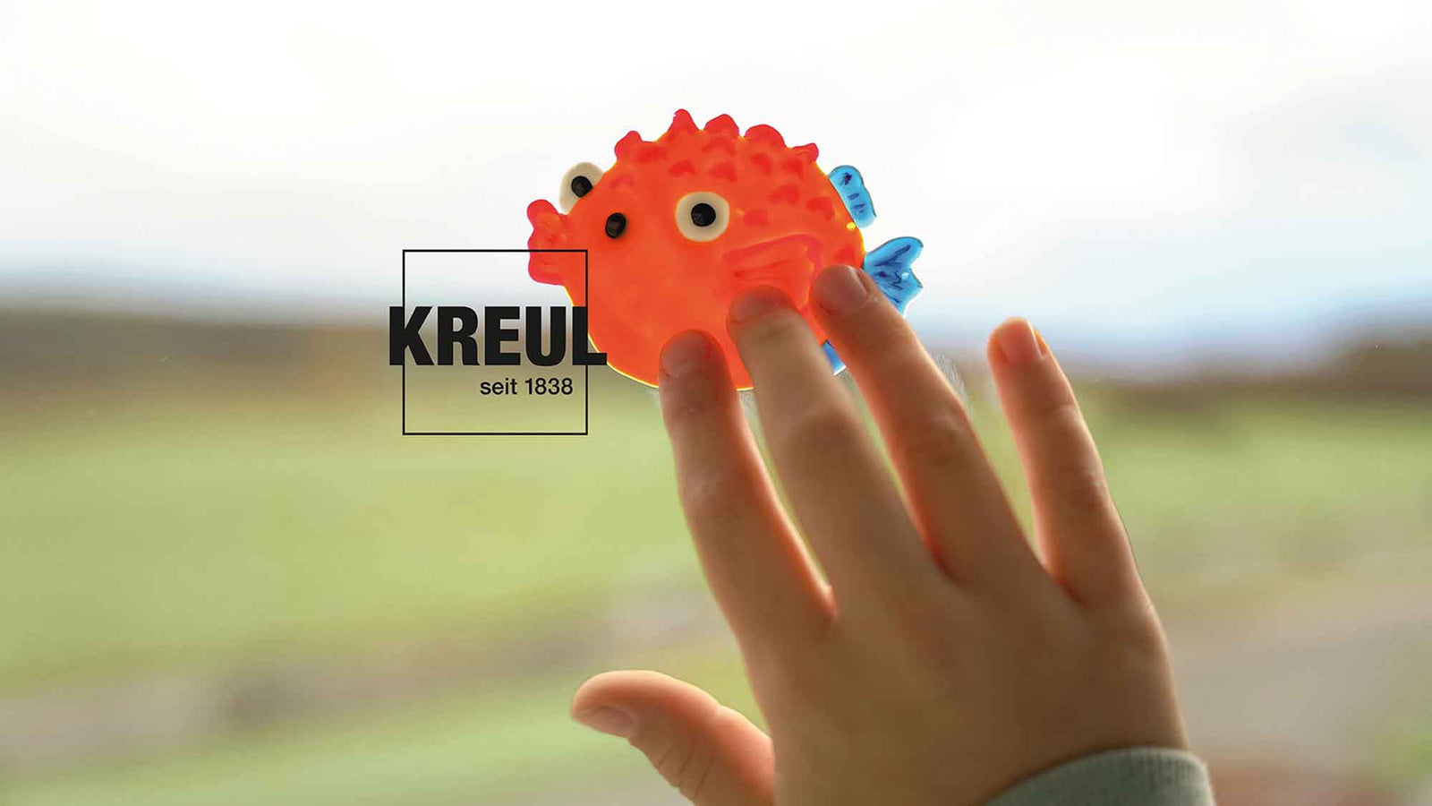 Komplet barv za steklo KREUL – pogled 3