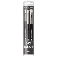 Komplet čopičev da Vinci Dry Brush 3 kosi — slika 1
