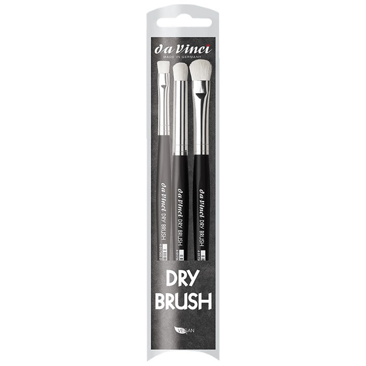 Komplet čopičev da Vinci Dry Brush 3 kosi — slika 1