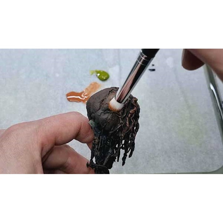 Komplet čopičev da Vinci Dry Brush 3 kosi — slika 2