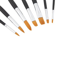 Komplet čopičev NASSAU 7 kosov – pogled 3