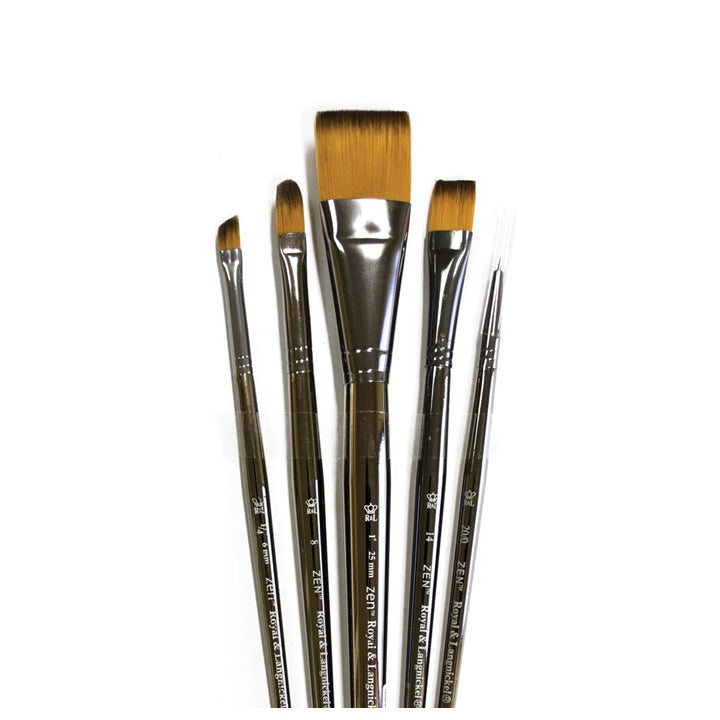 Komplet čopičev Royal and Langnickel Zen 73 – pogled 2