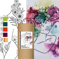 Komplet črnil KAMENSKAYA 'BEAUTY'