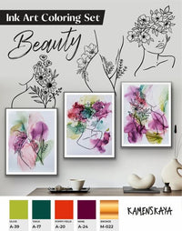 Komplet črnil KAMENSKAYA 'BEAUTY' – pogled 3