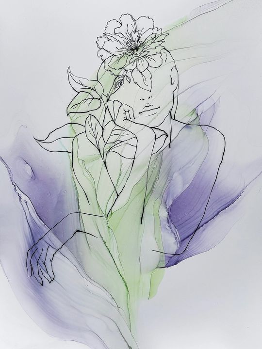 Komplet črnil KAMENSKAYA 'FOREST FAIRIES' – pogled 5