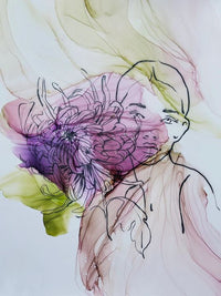 Komplet črnil KAMENSKAYA 'GIRLS AND FLOWERS' – pogled 6